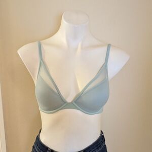Thirdlove pale blue 24/7 classic uplift  bra size